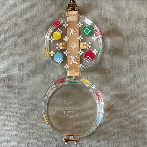 🎨Louis Vuitton x Yayoi Kusama🎨Painted Dots Scott Box - Picture 10 of 17